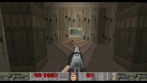 [Doom Mod] Cover Art Accurate Doom mod | New SMG Sprites Preview