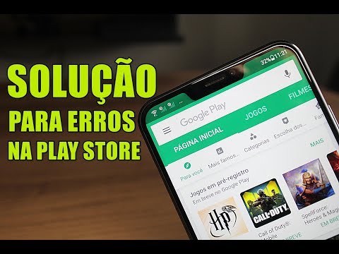 Como RESOLVER Qualquer ERRO na GOOGLE PLAY STORE - Funcional!