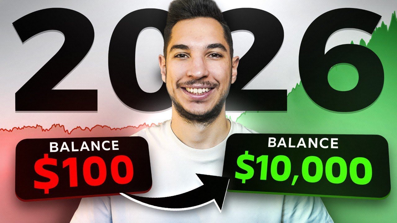 Cómo Pasar De $100 A $10,000 Haciendo Trading De Criptomonedas En 2026