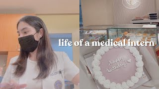 life of a medical intern 🫀 internal medicine, whats in my bag, life lately / kristine abraham