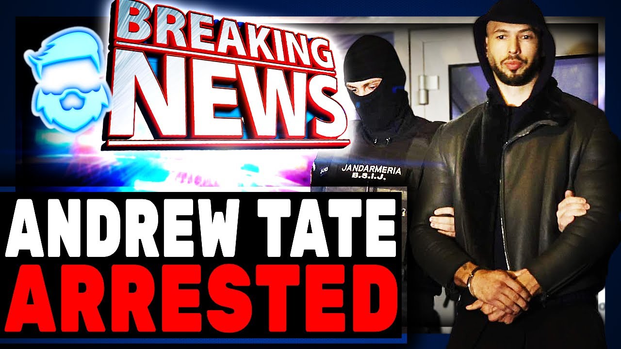 Andrew Tate Was Just Arrested! (Everything We Now Know) YouTube