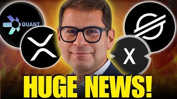 It’s Finally Happening — QNT, XRP, XLM & XDC About to Explode in Value!