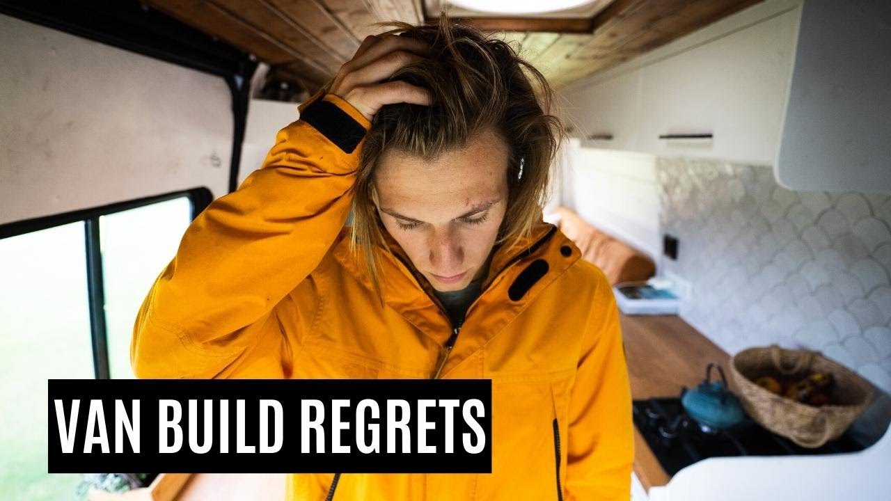 Van build mistakes i will not make again. - YouTube