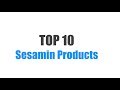 Best sesamin products  top 10 ranked