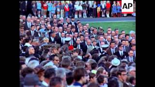 ROYAL TOUR - COLOUR - NO SOUND
