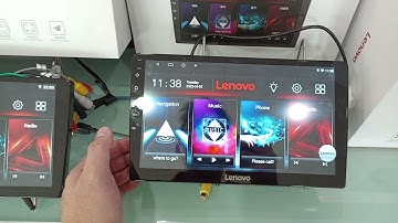 Lenovo D1 series Android Car Player Side Panel Touch Control Setting