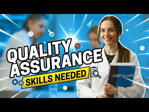 What is Quality Assurance in pharmaceutical Industry Free GMP CQV Training Course 2026