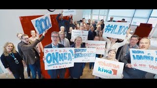 Kiwa Inspecta Insinööriliitto Onnitteluvideo