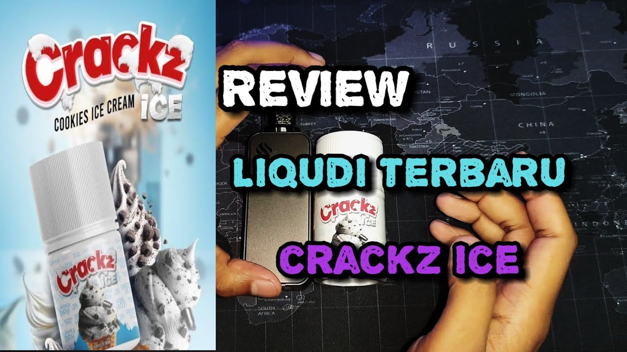 Liquid Terbaru Dari Crackz Ice