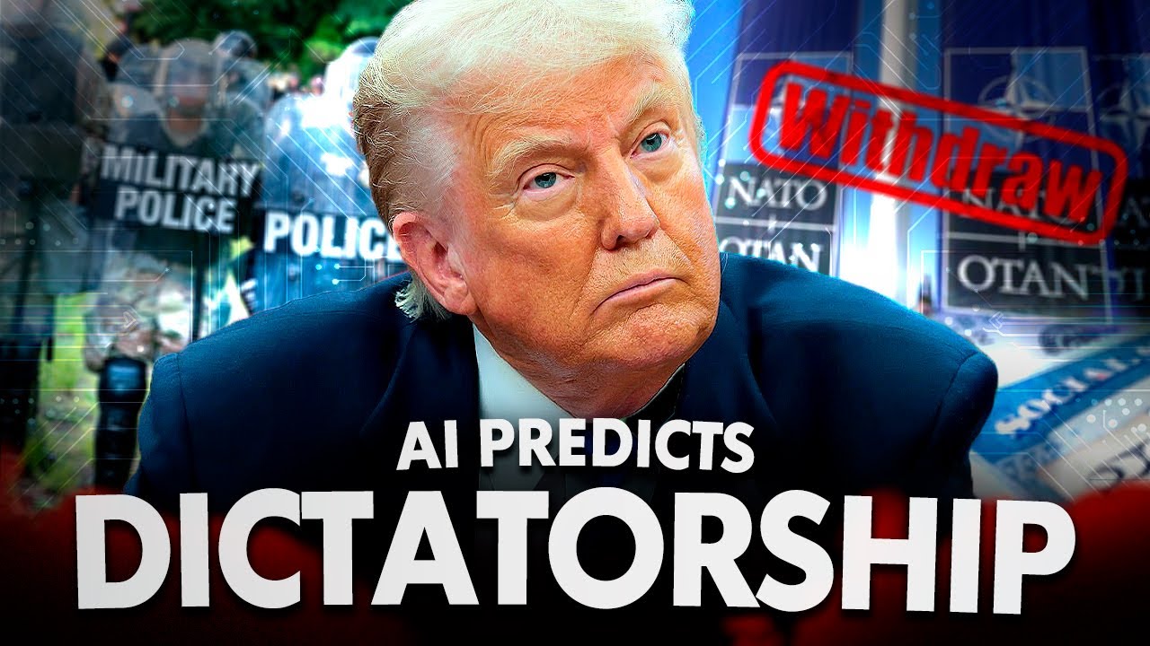 I Let AI PREDICT Trump’s Next Steps Based on PROJECT 2025. Here's What It Said...