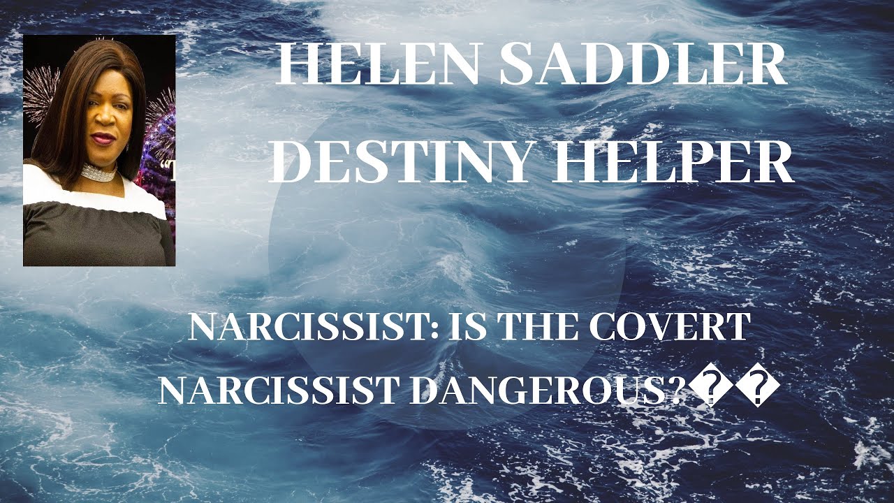 Нарцисс: опасен ли скрытый нарцисс?🌹