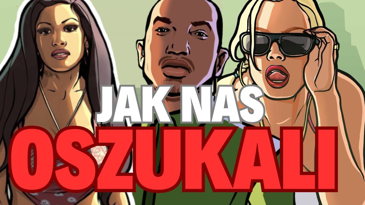 GTA stworzyło FAŁSZYWY obraz lat 90