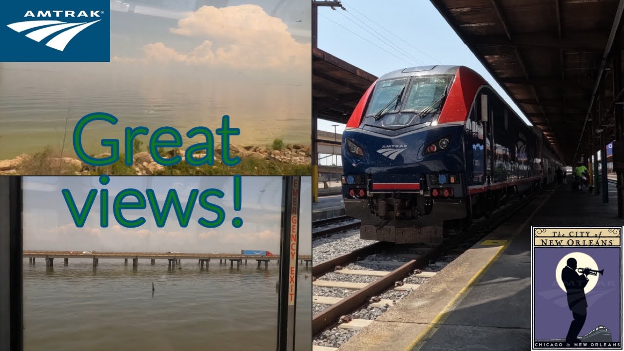 Amtrak s CITY OF NEW ORLEANS Train Great Scenery YouTube amtrak-s-city-of-new-orleans-train-great-scenery-youtube