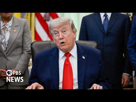 WATCH LIVE: Trump meets with NATO Secretary-General Rutte in the Oval Office