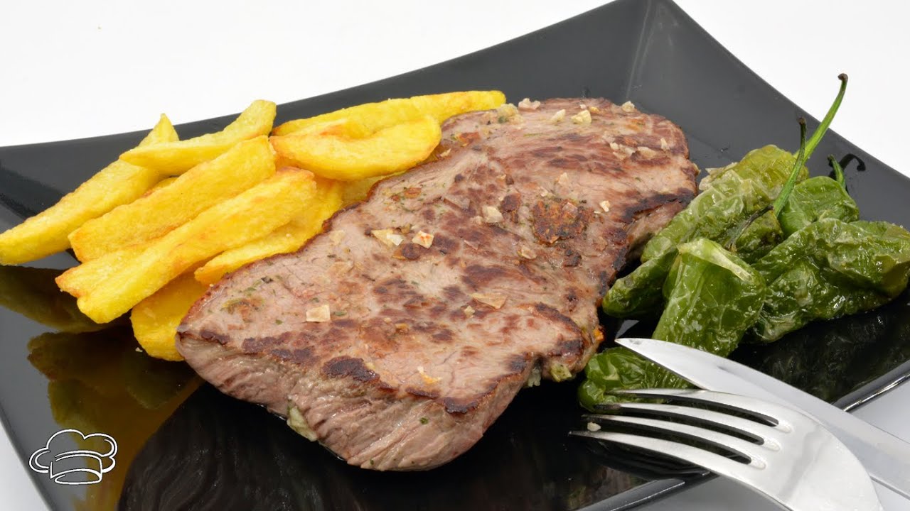 Filetes de ternera en adobo, tiernos y muy sabrosos YouTube Filetes de ternera en adobo, tiernos y muy sabrosos YouTube