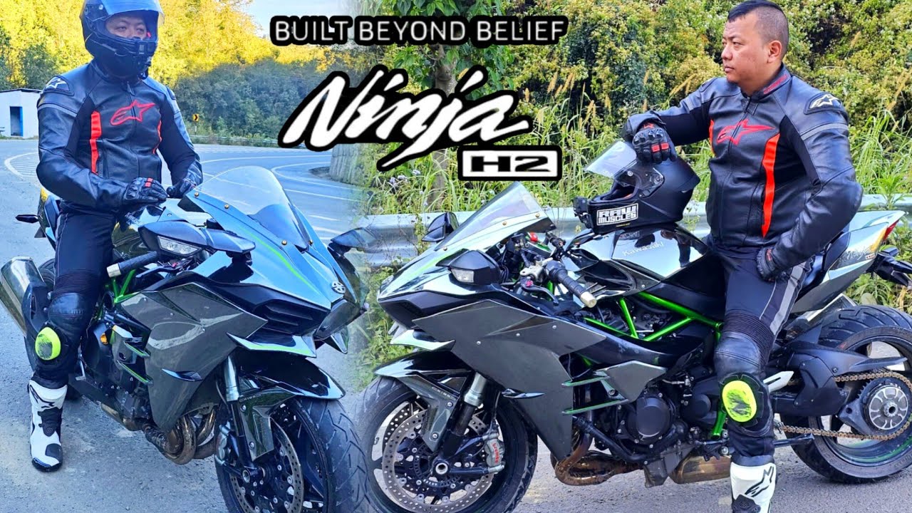 KHAWVEL A BIKE CHAK LEH MAN TO KAWASAKI NINJA H2