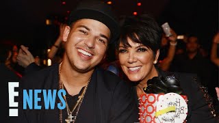 Rob Kardashian Makes Rare Social Media Return For Mom Kris Jenner E News