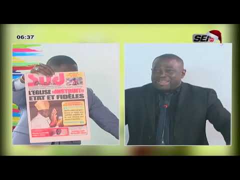 Revue Des Titres de Presse avec Fabrce Nguema du Jeudi 26 décembre 2019
