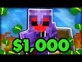 How i ruined mrbeasts 1000 minecraft charity event