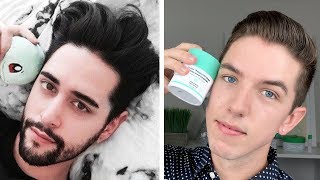 I MADE A SKIN CARE ROUTINE FOR JAMES WELSH