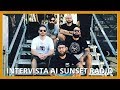 Intervista ai Sunset Radio