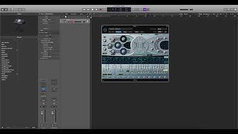 How to make a Sub Bass – Sound Design with ES2 & Alchemy in Logic Pro X