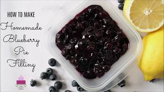 Blueberry Pie Filling