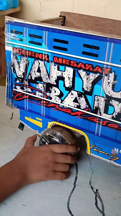 servis miniatur truk oleng Wahyu abadi #trukoleng #miniaturtruk #funny