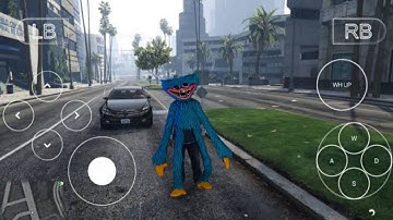 Poppy Playtime Game - GTA Android, iOS Gameplay & walkthrough part 3