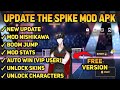 UPDATE!! DOWNLOAD THE SPIKE VOLLEYBALL CROSS MOD APK V6.3.350 | Unlock Characters &amp; Skins | GAME MOD