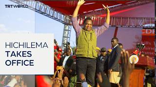 Hichilema to be sworn in for second term as Zambia president
