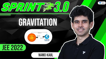 JEE 2022: Gravitation | Sprint 3.0 | Namo Kaul | IIT JEE Physics | Unacademy JEE