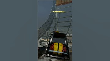 Skull Crusher Crashes are THE BEST Crashes In Wreckfest! Death Loop Fun #shorts