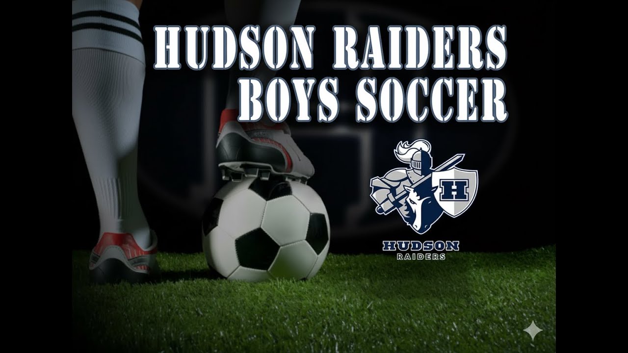 2025 Hudson Raiders Boys Soccer vs. EC Memorial (Playoff)