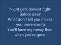 Linkin Park feat. Steve Aoki - A Light That Never Comes LYRICS (HQ)