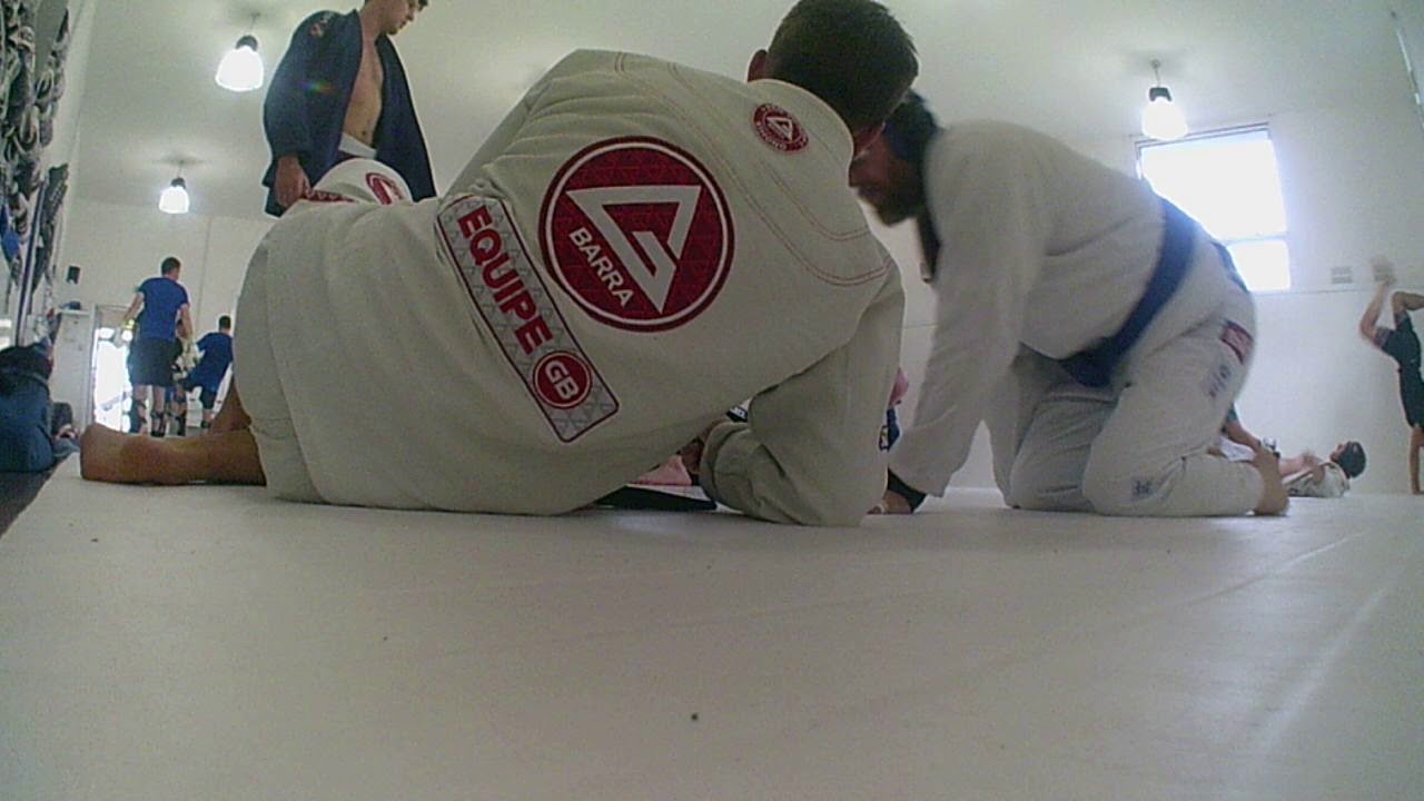 BJJ rolling Chokes from Side Control Test YouTube