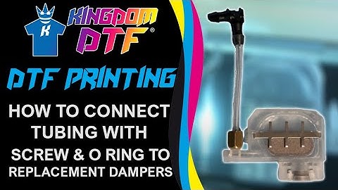 🔧 How to Replace Epson L1800 Dampers Step by Step