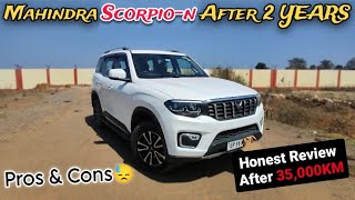 Scorpio-N Long Term Review | Scorpio N Positives and Negatives | Shivansh Sharma #vlog #mahindra