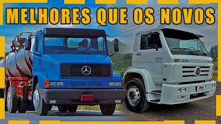 5 CAMINHÕES ANTIGOS QUE SÃO MELHORES QUE OS NOVOS (Novo)