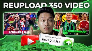 Beyond Predictions The Results Of Reuploading 350 Football Contents To Youtube How To Make Mone