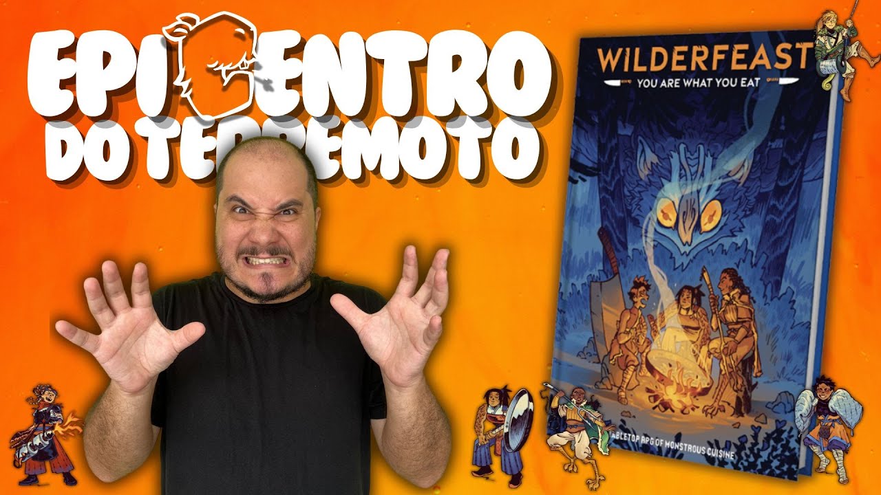 Epicentro do TERREMOTO || T2 Ep.15 ||  Papo com Mestre Pedrok da  @CapyCatGames   Wilderfeast RPG