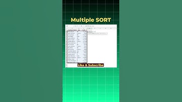 STOP met handmatig sorteren! 😱 Gebruik de SORTBY-functie in Excel 💡