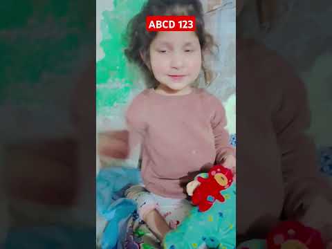 Baby is singing ABC 123 #shorts #viralbaby #india 🥰
