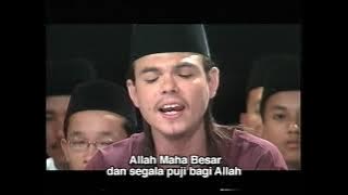 Takbir Raya NTV7 2003 - Yasin Sulaiman, Anuar Zain, Razak Ahmad, feat pelajar SMAP Kajang