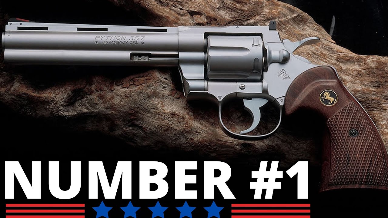 The 5 MOST Purchased Revolvers In America! - YouTube