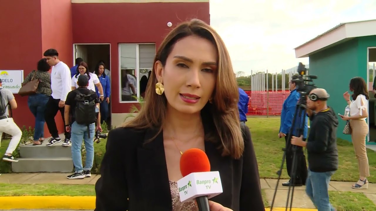 Banpro apoyando el desarrollo urbanístico