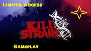 (PS4) Kill Strain |Early Gameplay Part 1 Tutorial