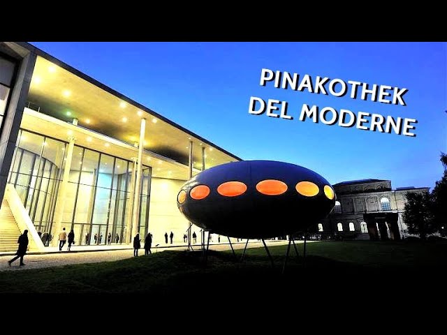 Pinakothek Der Moderne is One of The Largest Modern Art Collection