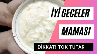 BEBEKLER İÇİN TOK TUTAN İYİ GECELER MAMASI - +6 ay / Süper Anne Resimi