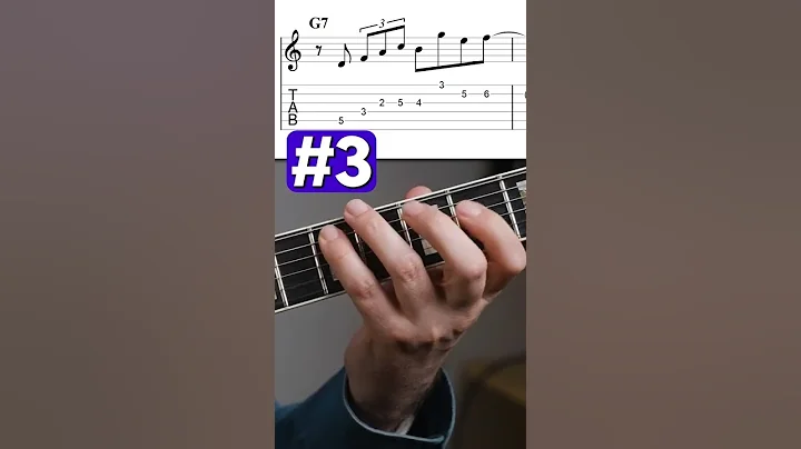 Short Jazz Licks for Your Solos